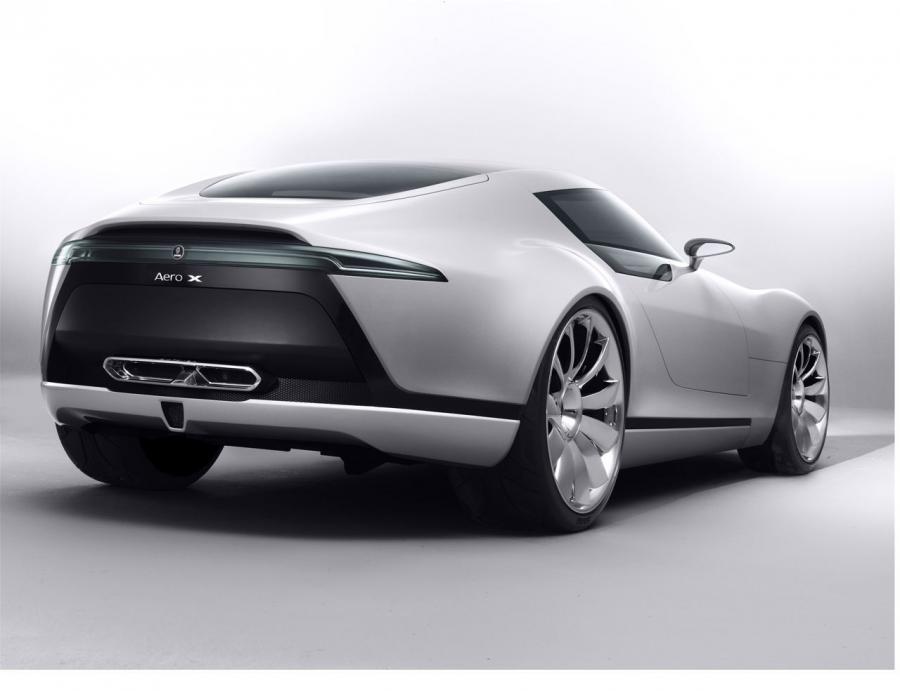  Saab Aero-X Concept 2009 года  (фото 5 из 6)